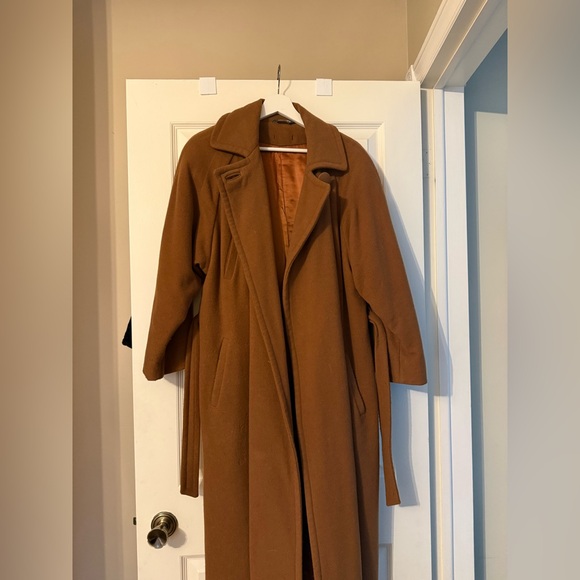 Hilary Radley Jackets & Blazers - Hilary Radley Camel Trench Coat